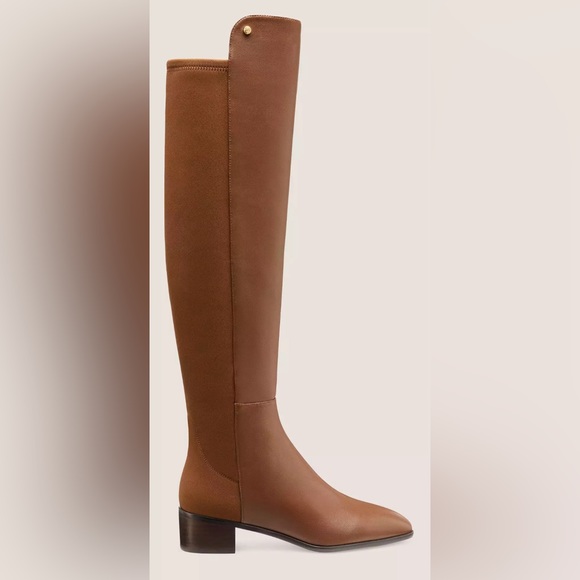Stuart Weitzman City Block Square Toe Over the Knee Boot. BNIB. - Picture 4 of 10